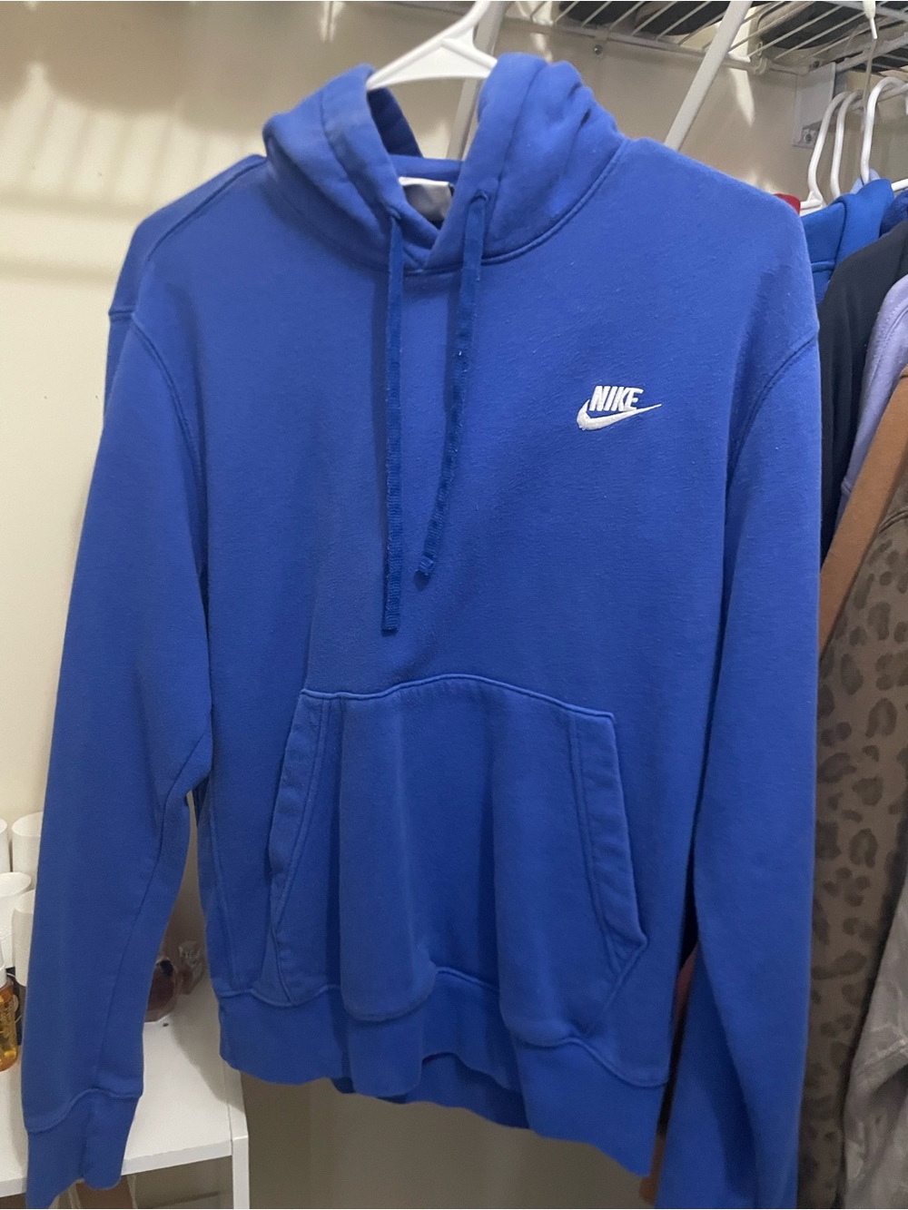 Nike Royal Blue Pullover Hoodie